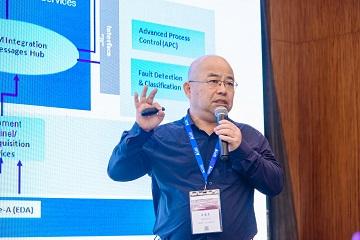 FA software CEO Dr. Lu addressed a speech on CCID 2020